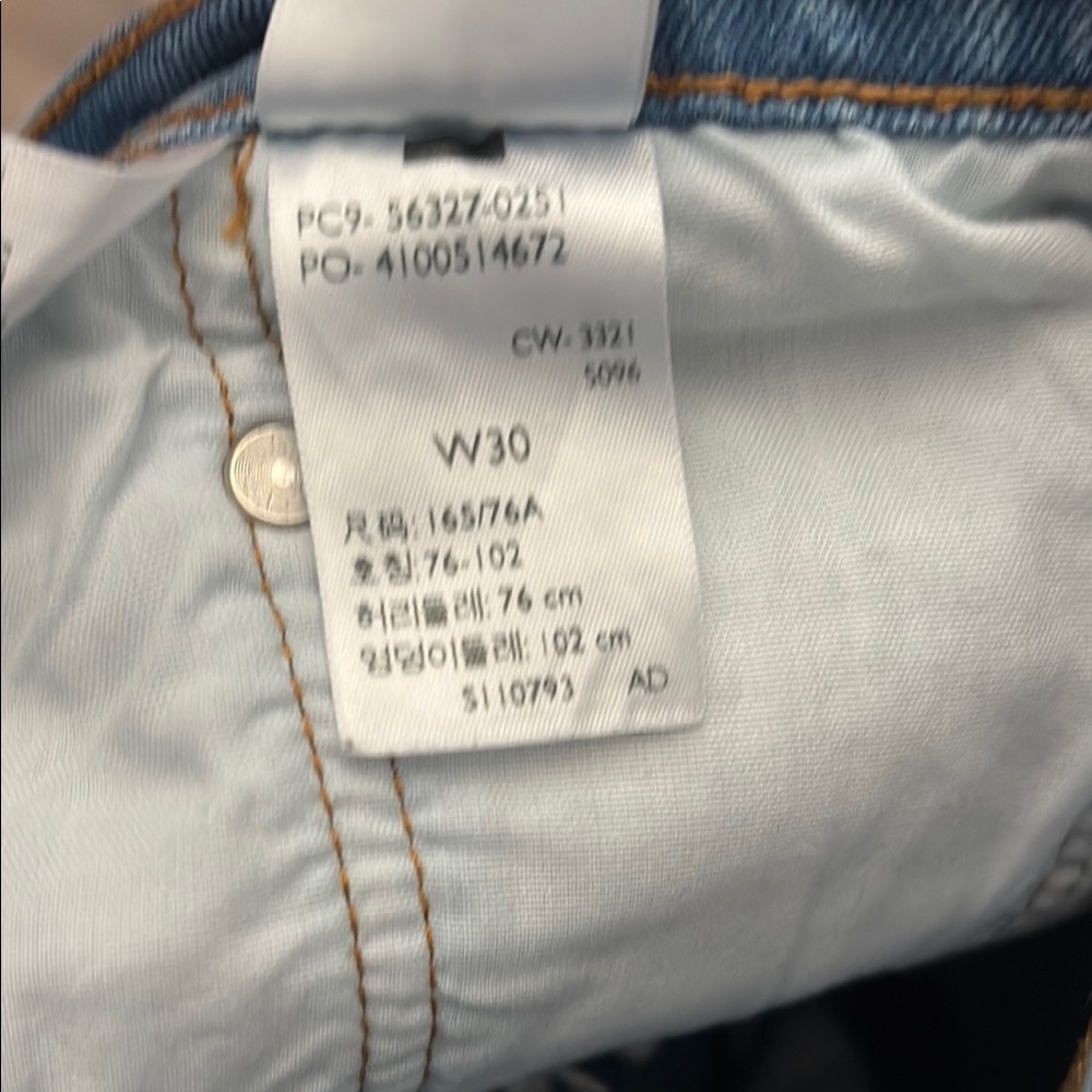 Levi’s 501 Denim Shorts - Picture 3 of 4